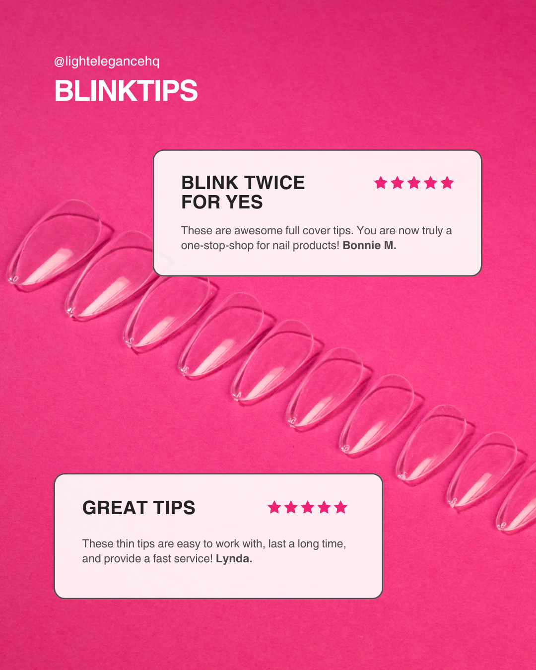 BLINKTips | Almond | 240 pcs