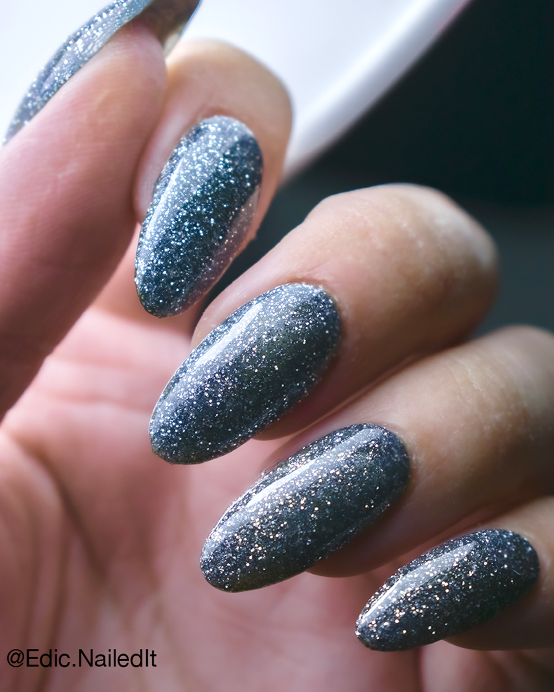 P+ Clean Slate Glitter Gel Polish 10 ml ⭐ EXTRA 5% ⭐