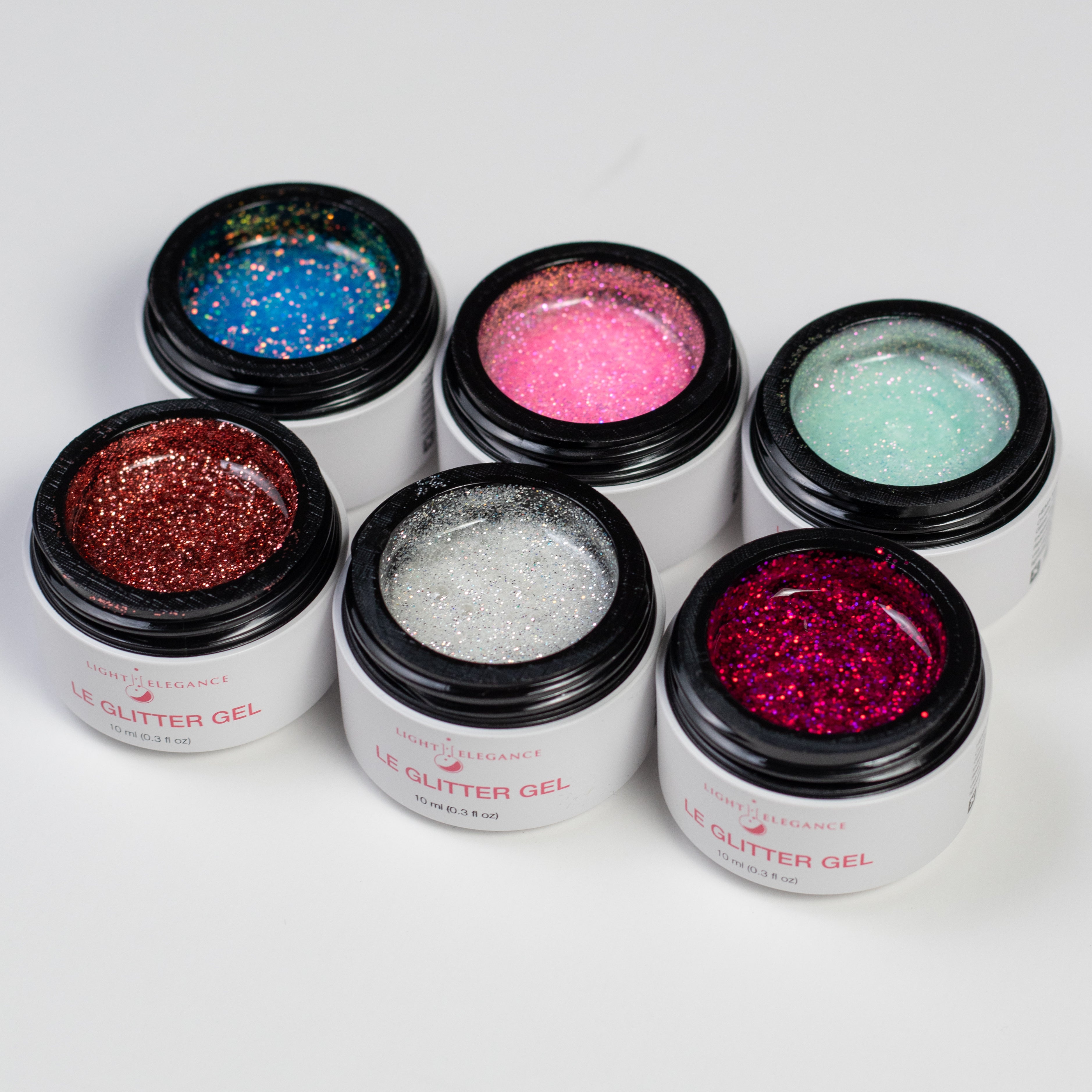 NEW Girls Night In Glitter Gel Collection