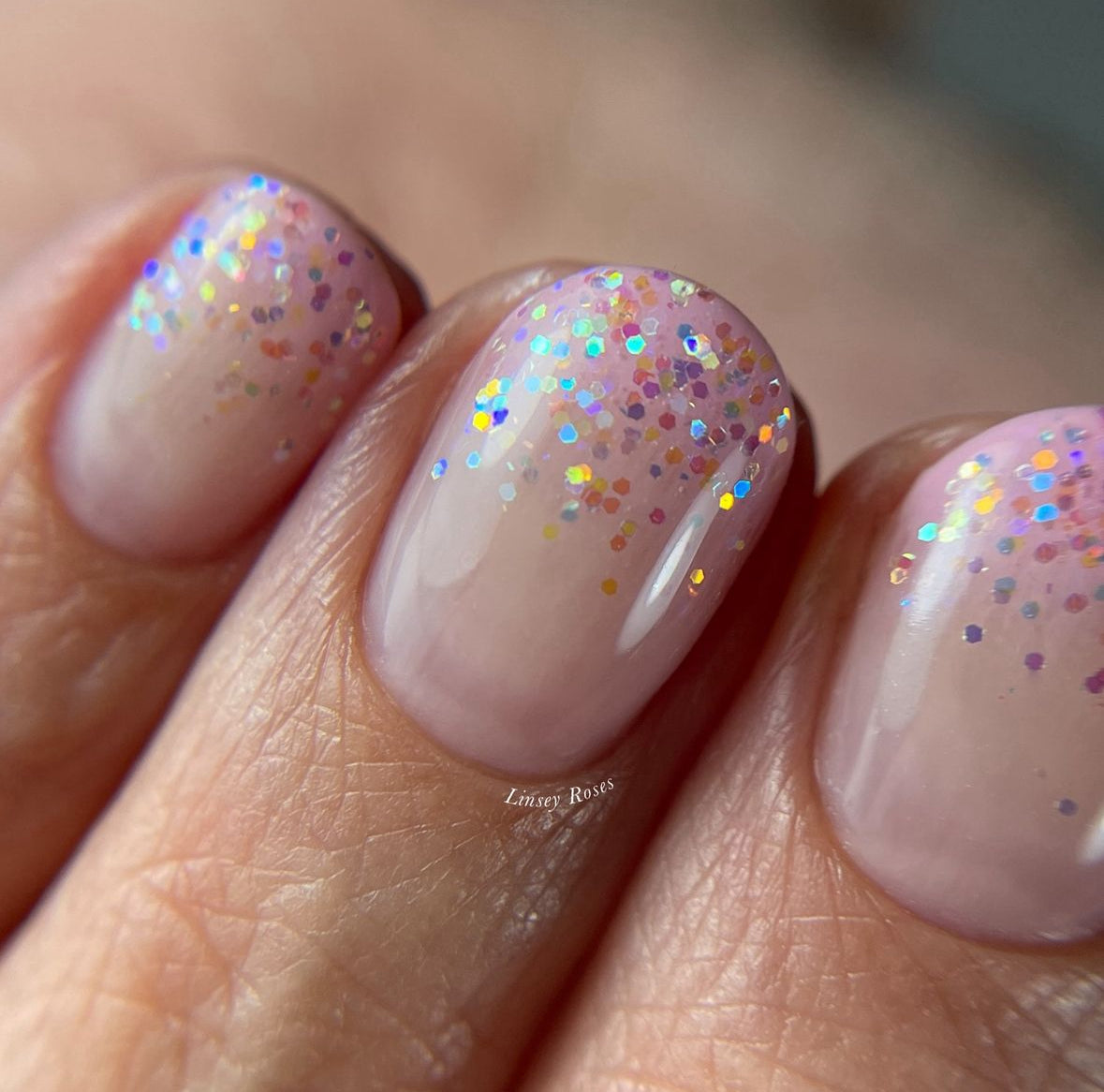 Over the Moon Glitter Gel 10 ml