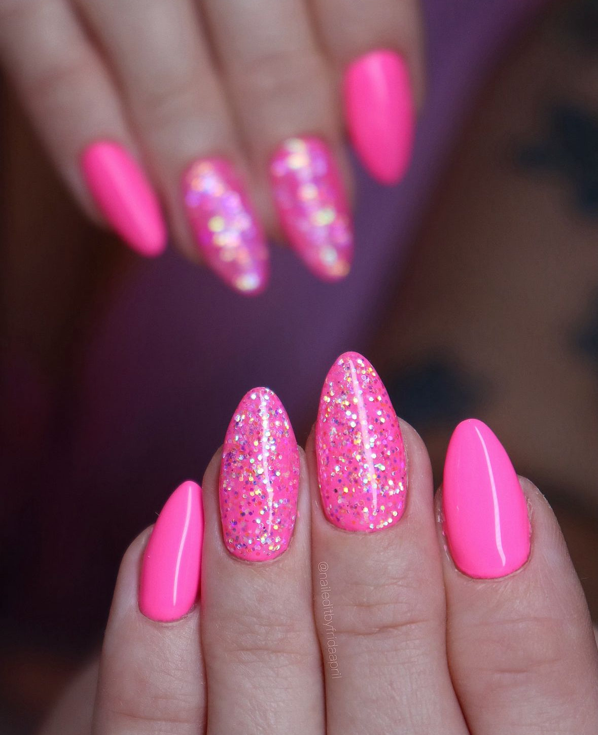P+ Over the Moon Glitter Gel Polish 10 ml ⭐ EXTRA 5% ⭐