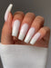Boomer White JimmyGel Soak-Off Building Base | Milky White Nails