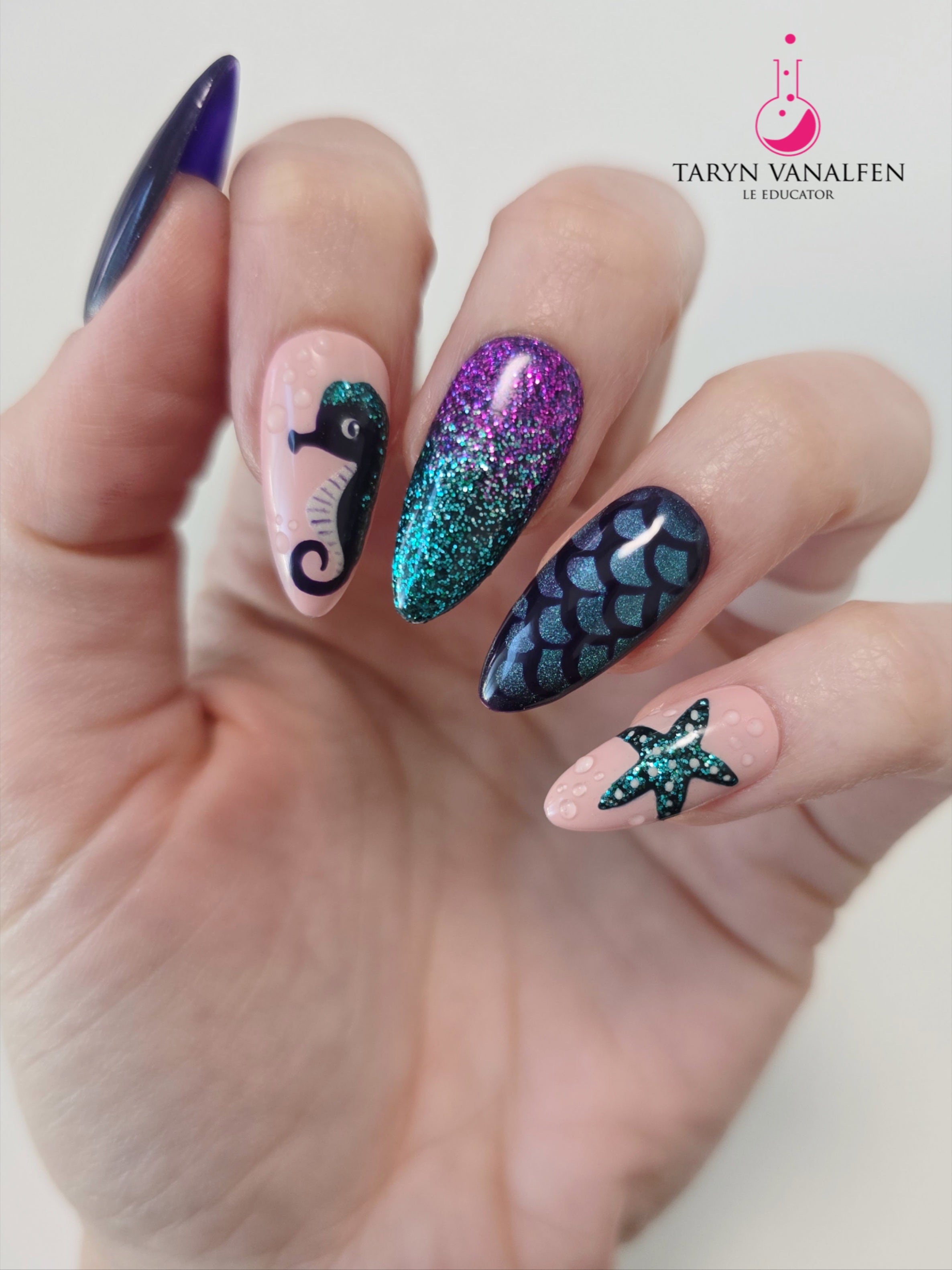 Sinful Glitter Gel 10 ml