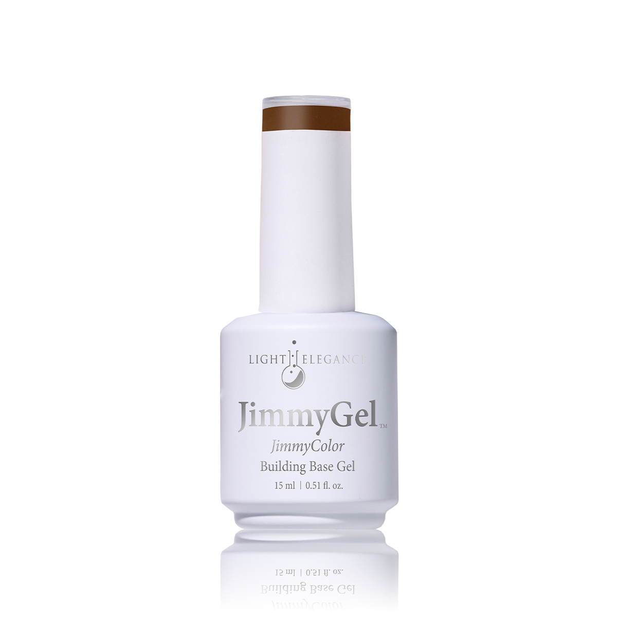 Sheer Brown JimmyGel Soak-Off Building Base