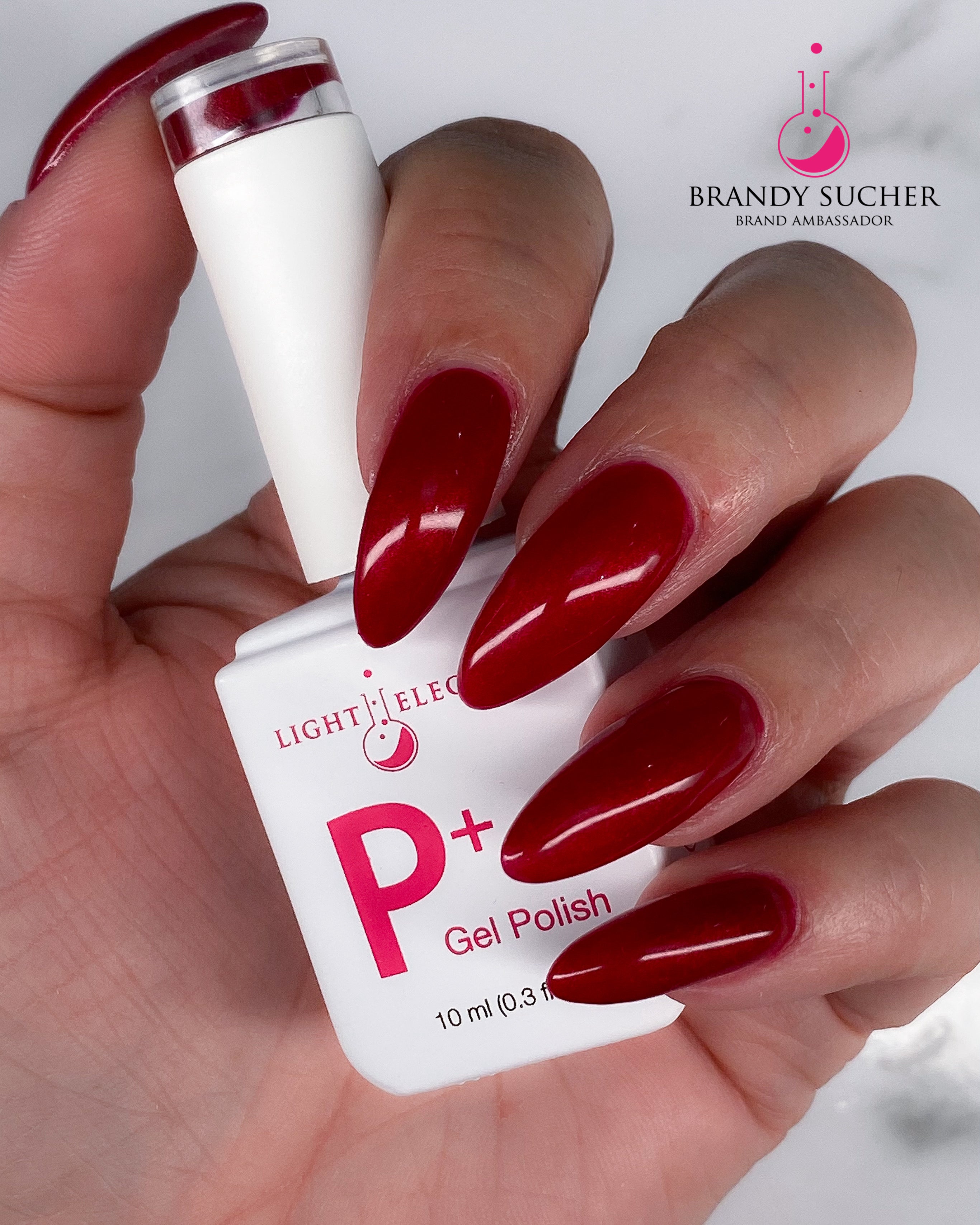 P+ Kiss My Sass Gel Polish 10 ml ⭐ EXTRA 5% ⭐