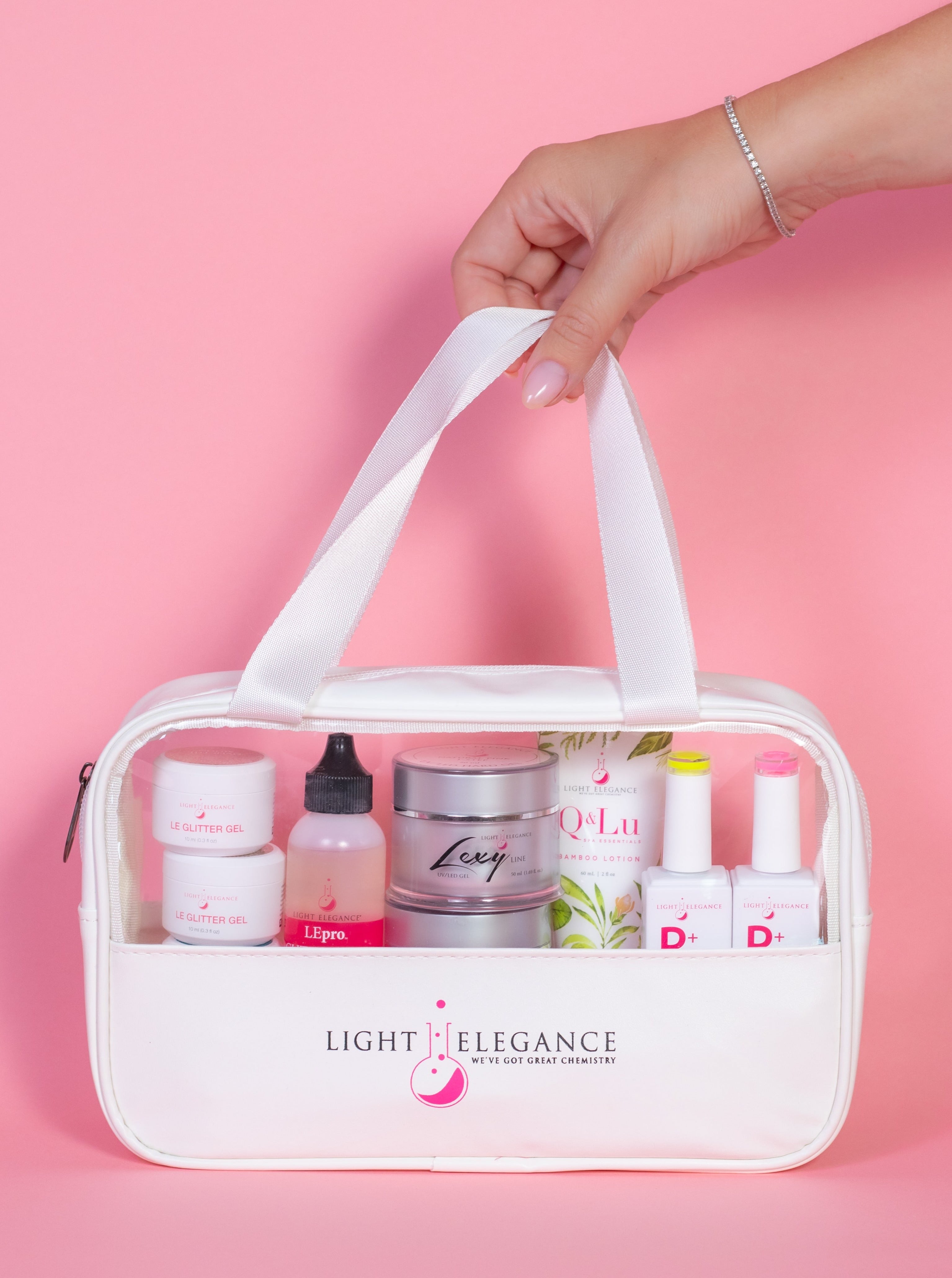 Light Elegance Cosmetic Bag