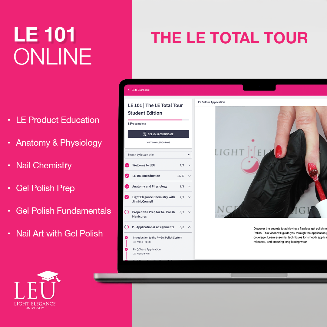 LE 101 | The LE Total Tour