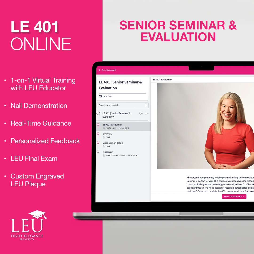 NEW! LEU 2.0 Bachelor's Degree | Full Program | Art Edition