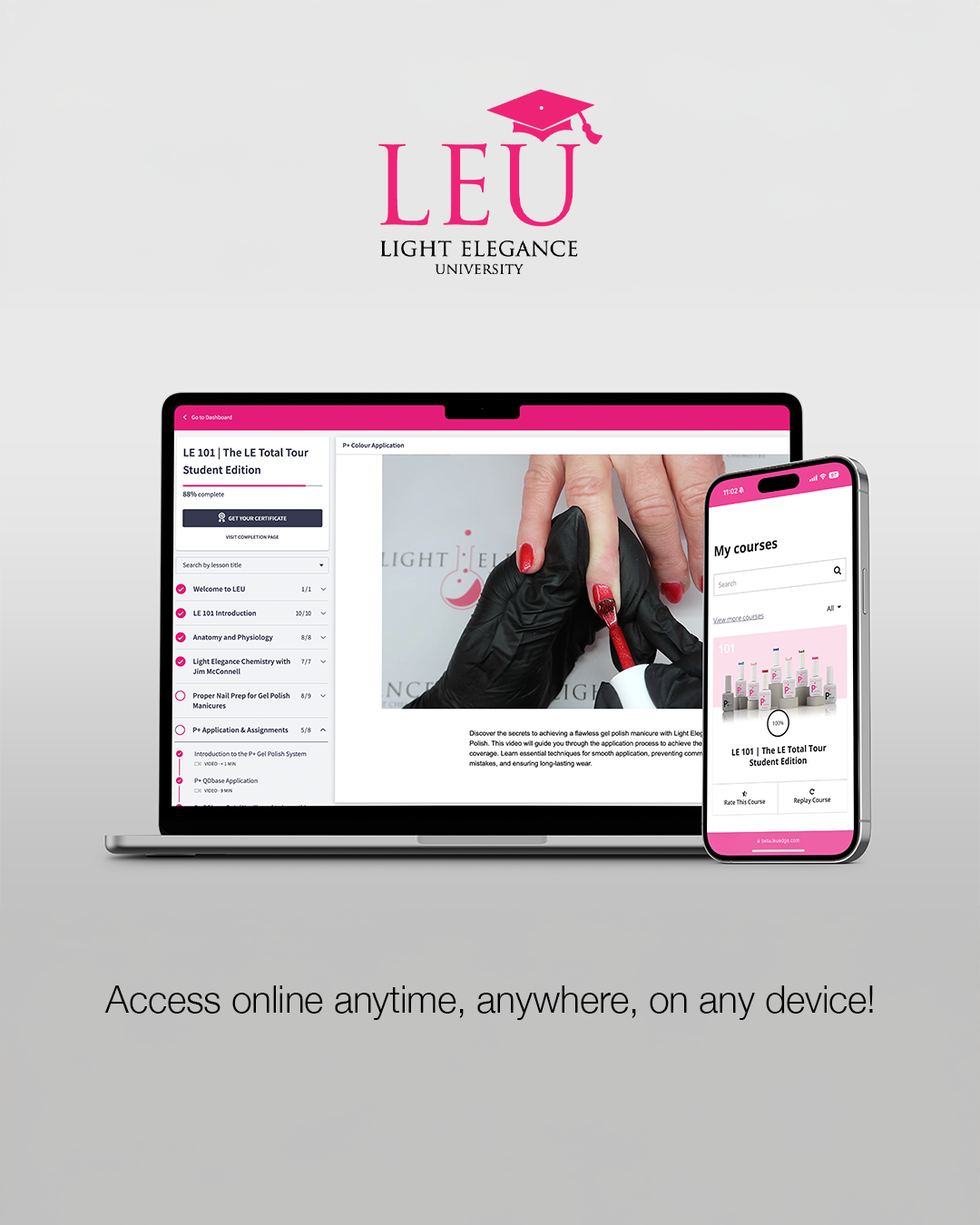 LE 101 | The LE Total Tour