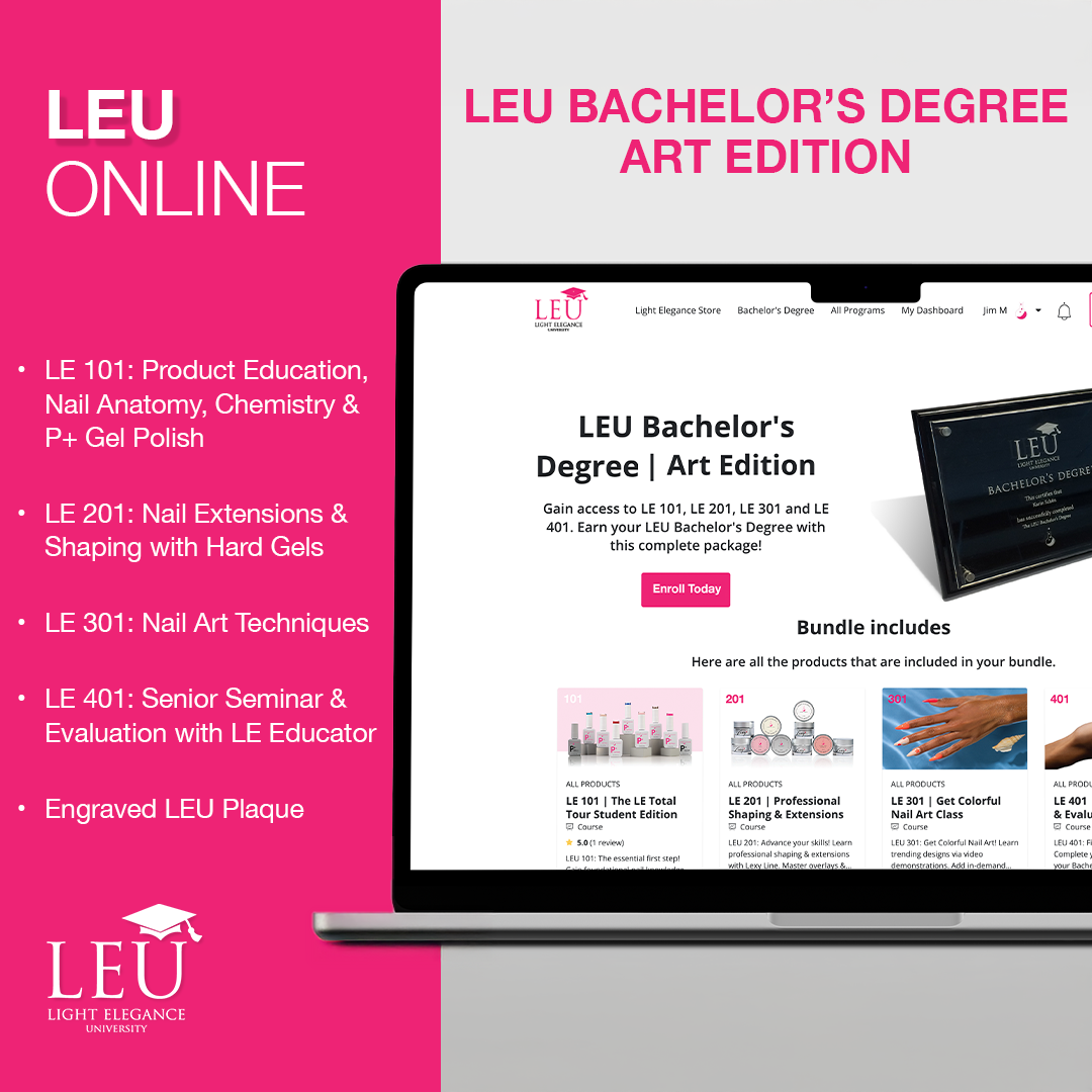 NEW! LEU 2.0 Bachelor's Degree | Full Program | Art Edition