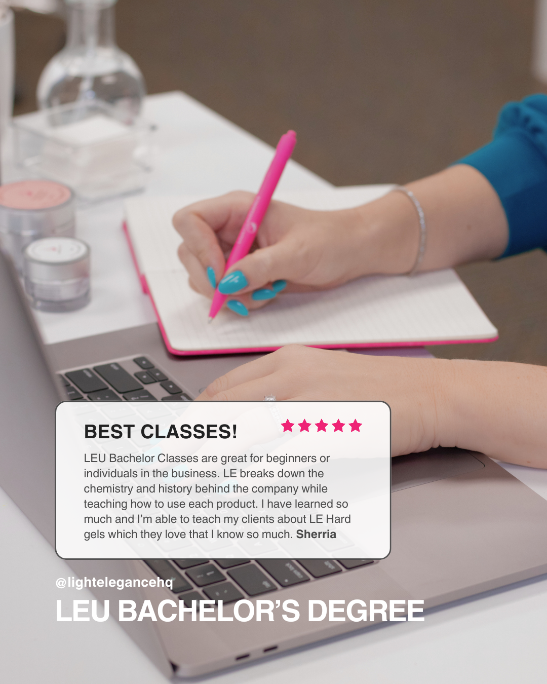 LE 201 | Professional Shaping & Extensions