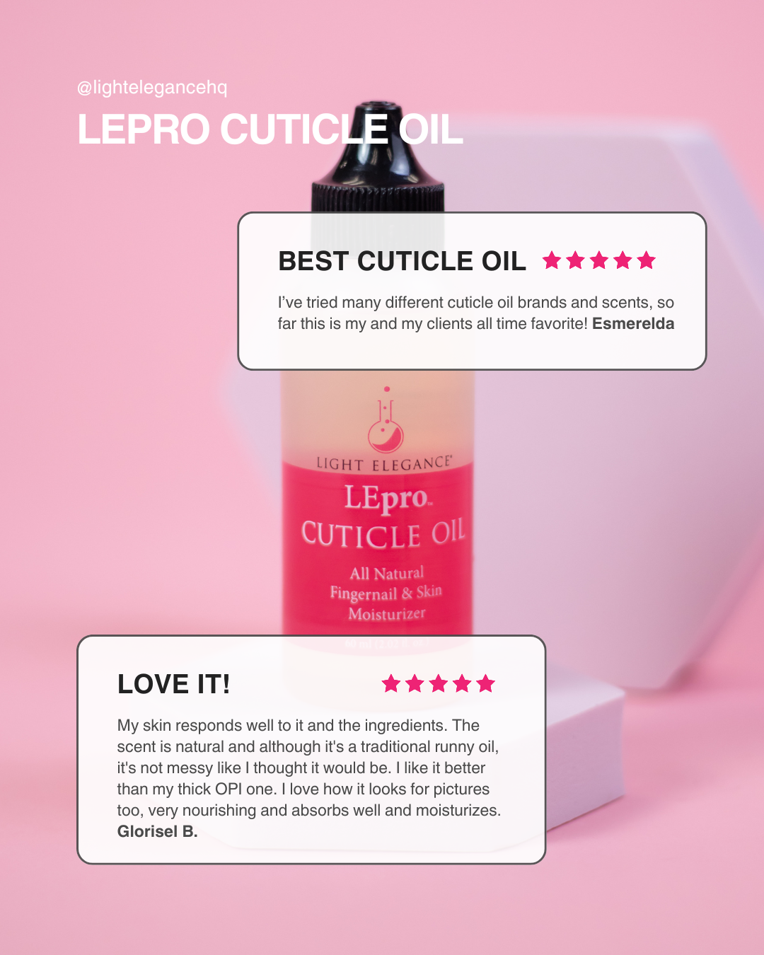 LEpro Cuticle Oil