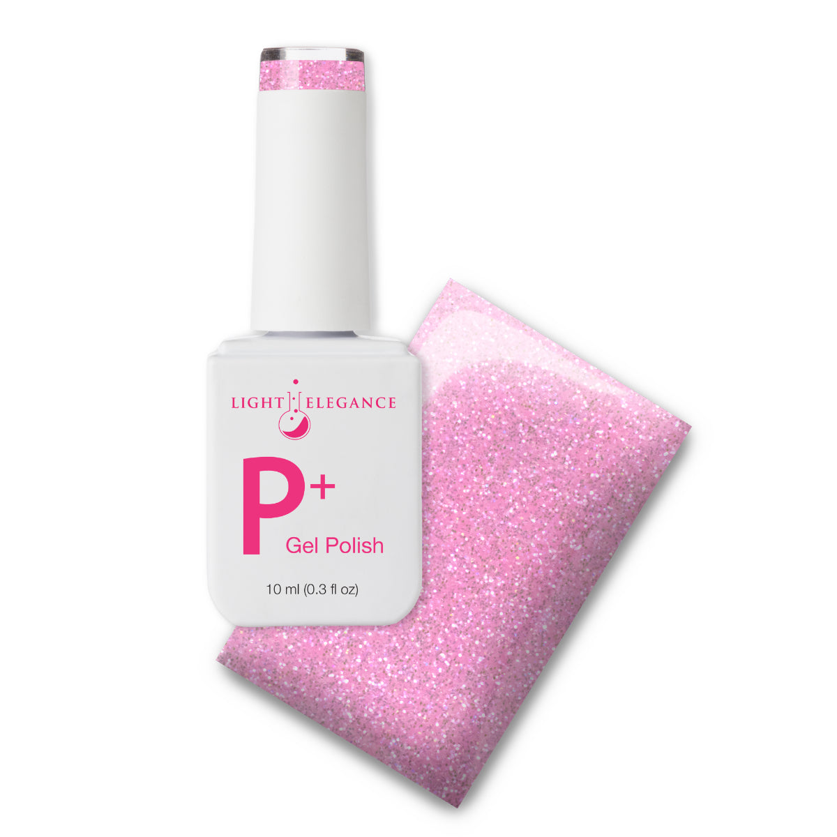 P+ All Talk, No Action Glitter Gel Polish 10 ml ⭐ EXTRA 5% ⭐