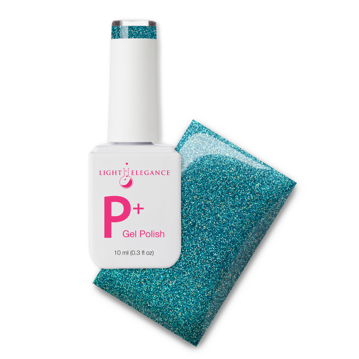 P+ Blast Off Blue Glitter Gel Polish 10 ml ⭐ EXTRA 5% ⭐