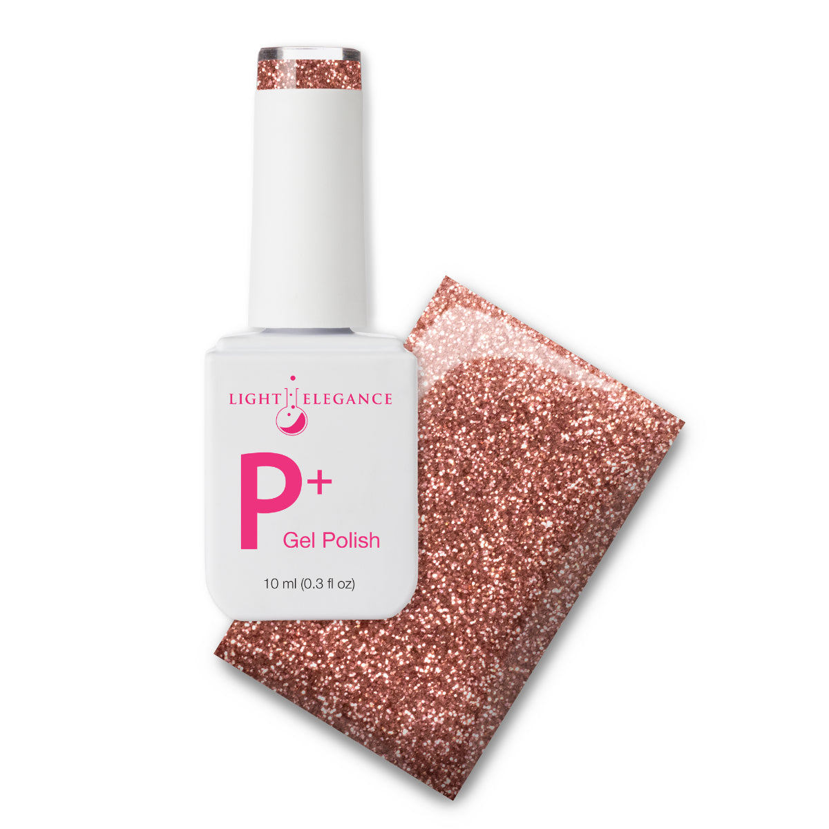 P+ Champagne Problems Glitter Gel Polish 10 ml ⭐ EXTRA 5% ⭐