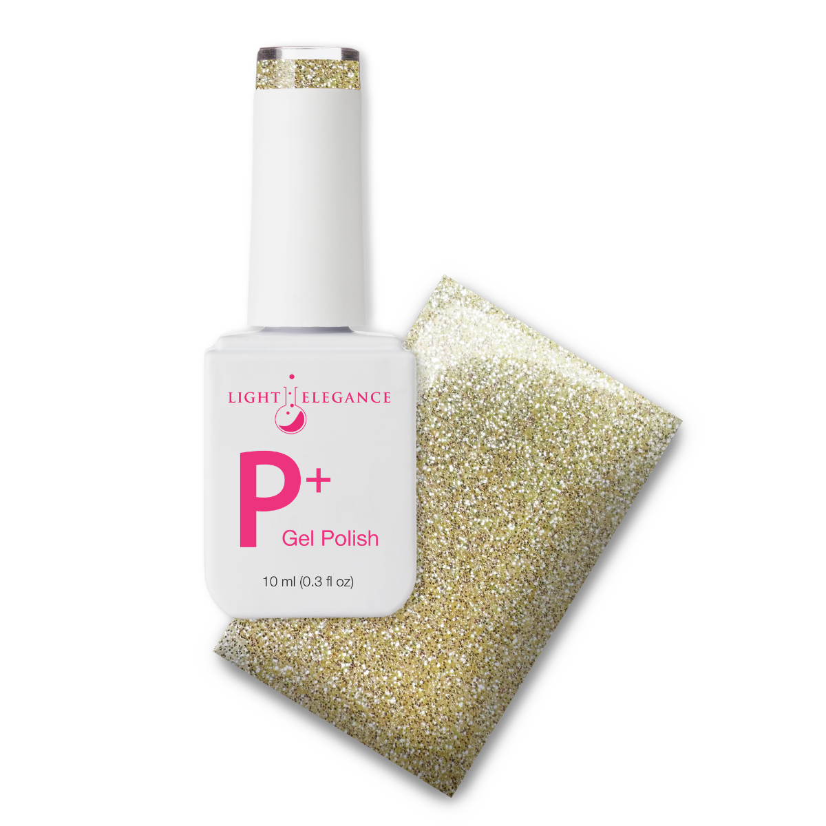 P+ Down the Rabbit Hole Glitter Gel Polish 10 ml ⭐ EXTRA 5% ⭐