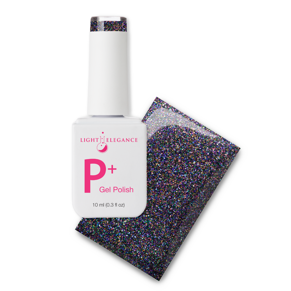P+ Filthy Witch Glitter Gel Polish 10 ml ⭐ EXTRA 5% ⭐
