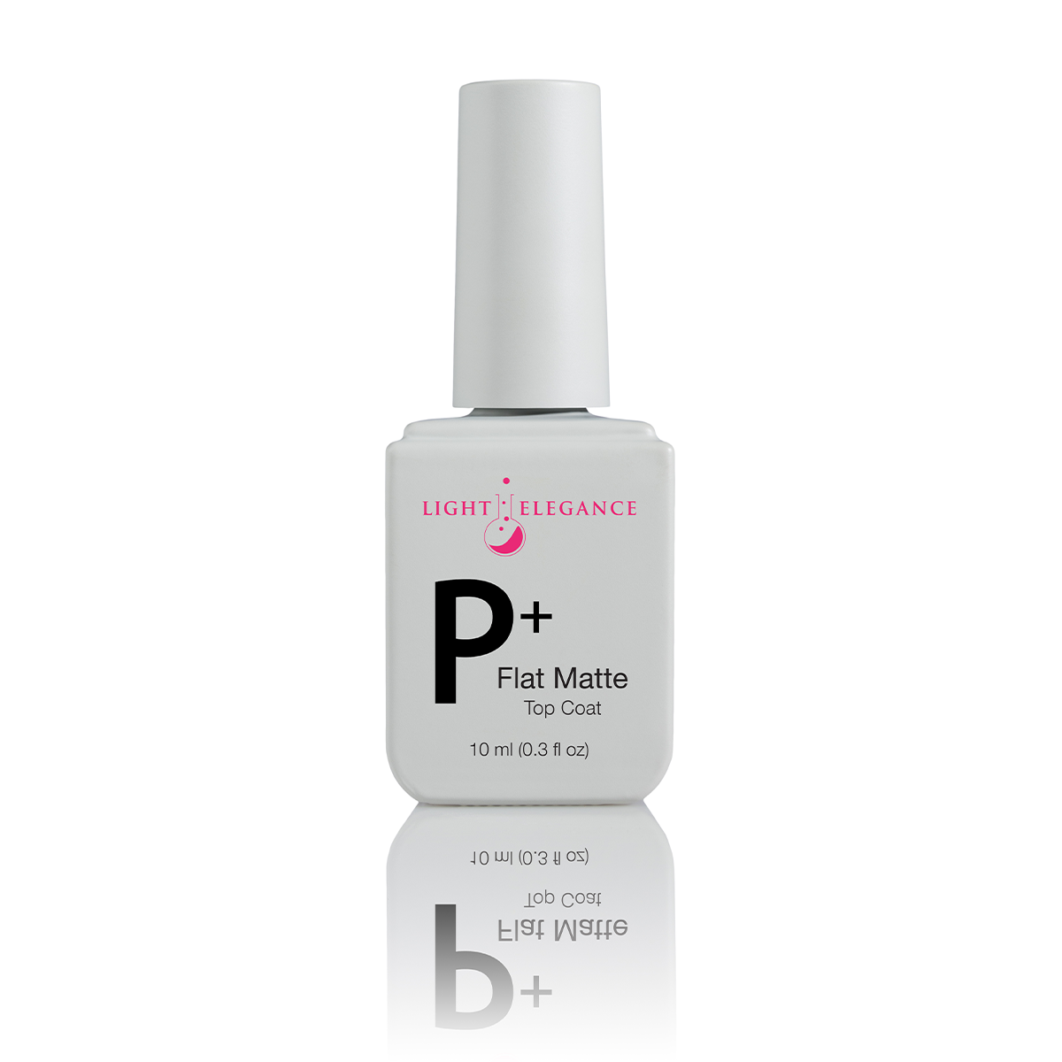 P+ Flat Matte Soak-Off Top Coat 10 ml