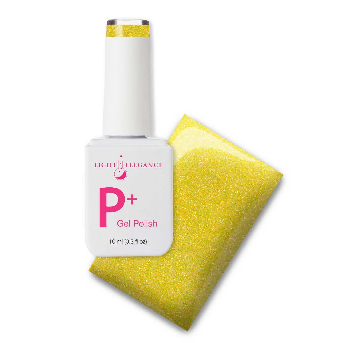 P+ Good Vibrations Glitter Gel Polish 10 ml