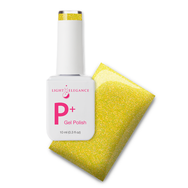 P+ Good Vibrations Glitter Gel Polish 10 ml
