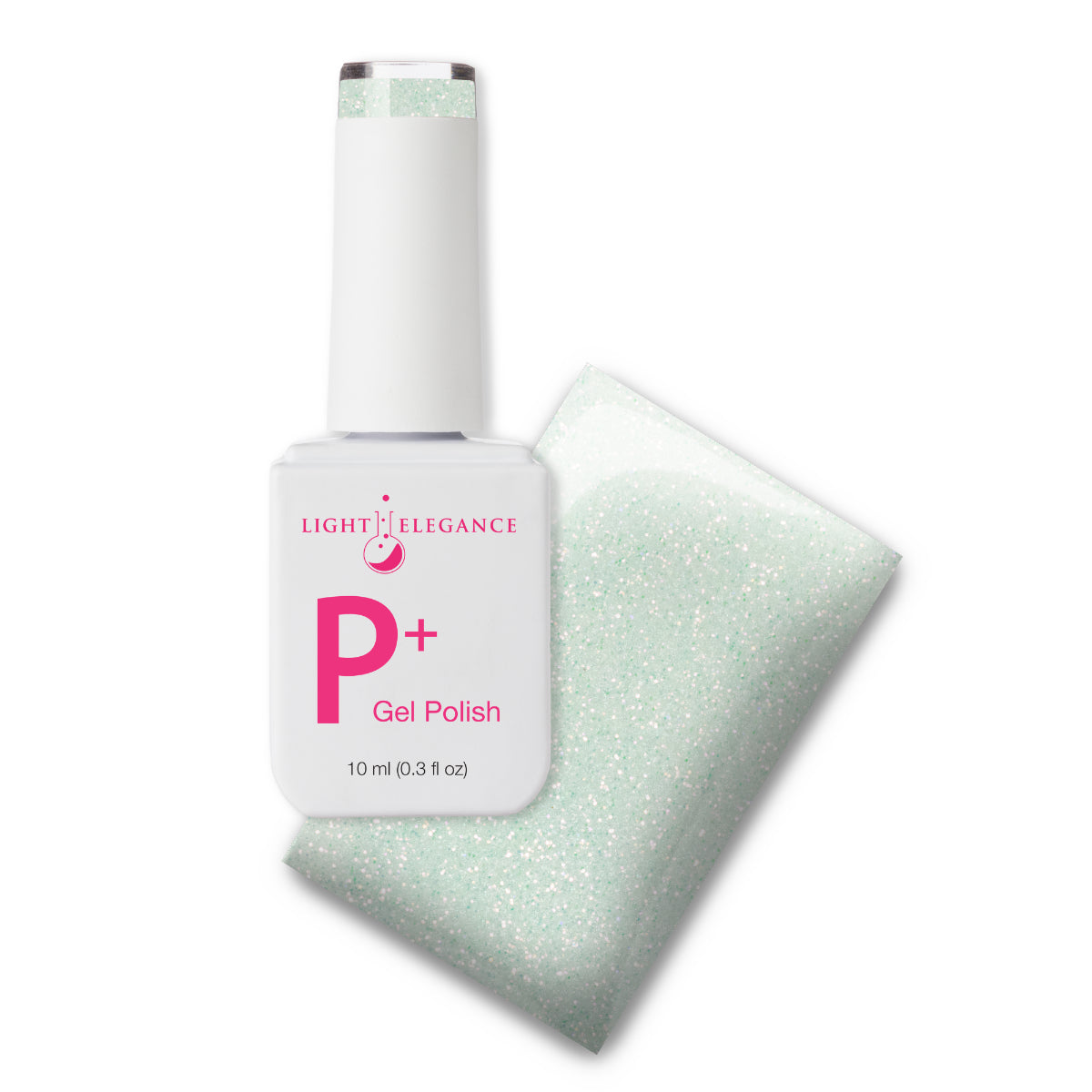 P+ Gossip and Glow Glitter Gel Polish 10 ml