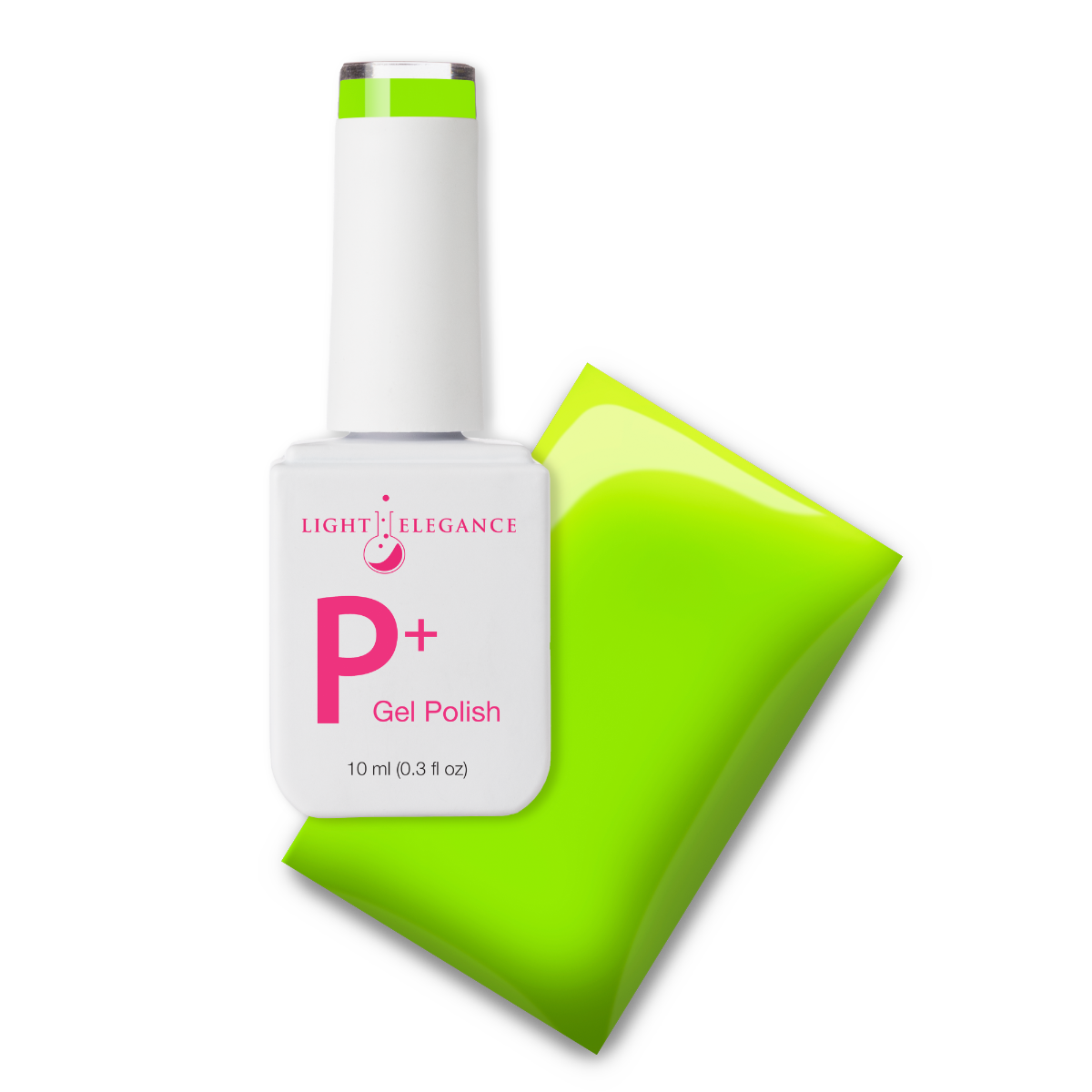 P+ Groovy Green Gel Polish 10 ml