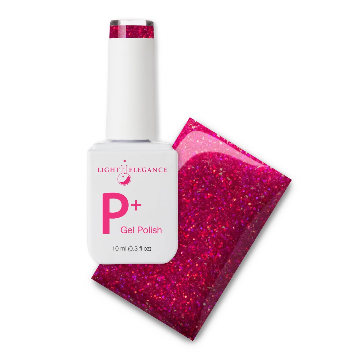 P+ It's Wine Time Glitter Gel Polish 10 ml ⭐ EXTRA 5% ⭐