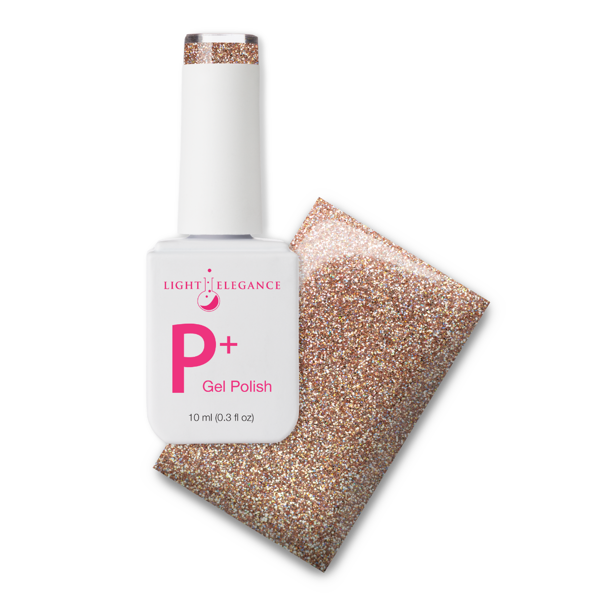 P+ Mercury Meltdown Glitter Gel Polish 10 ml ⭐ EXTRA 5% ⭐