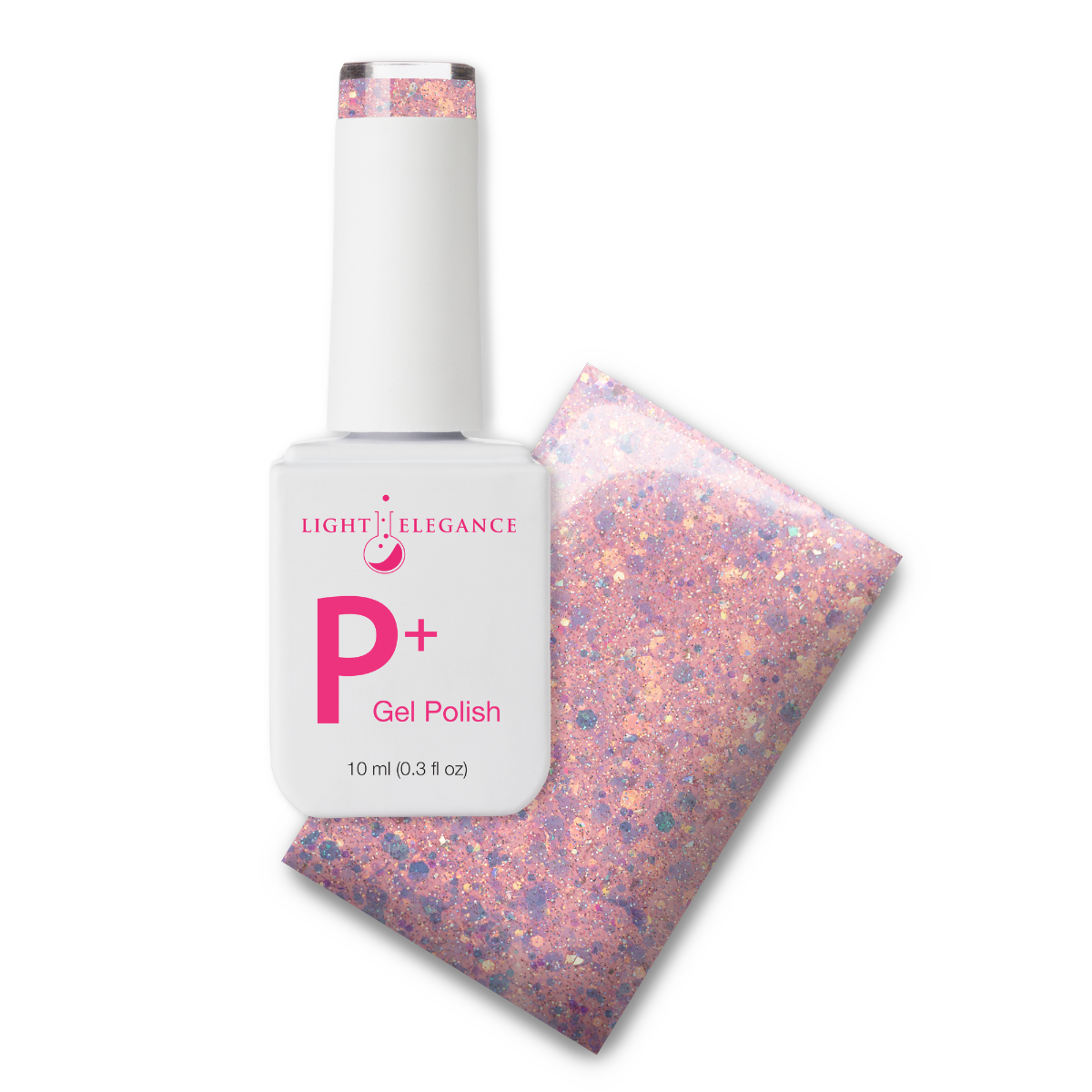 P+ My Masterpiece Glitter Gel Polish 10 ml