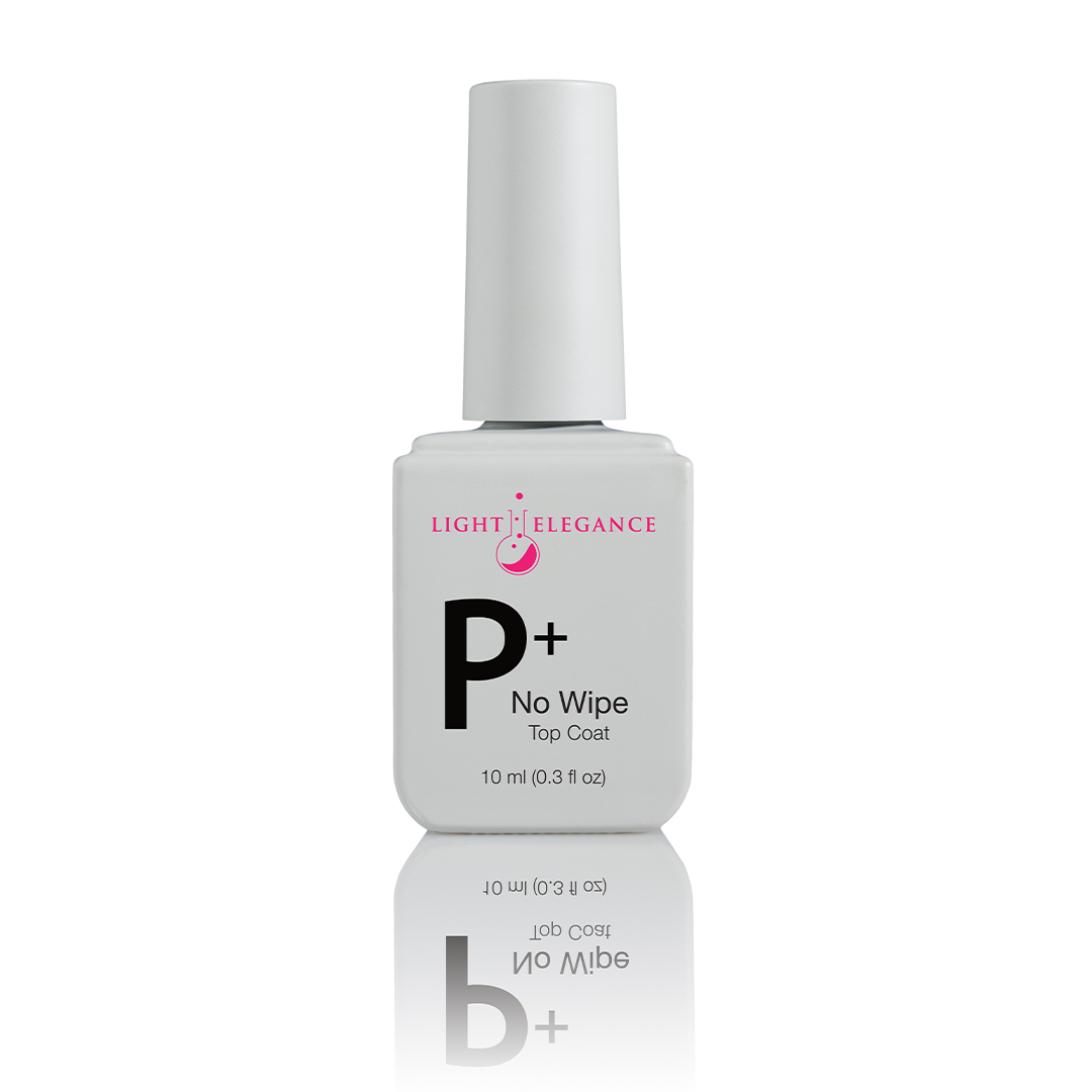 P+ No Wipe Soak-Off Top Coat 10 ml