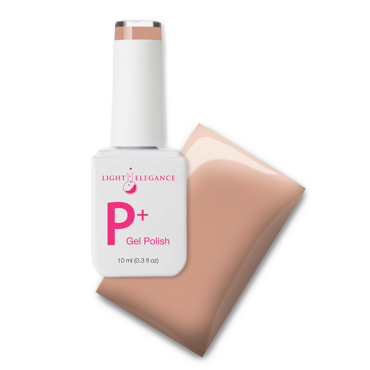P+ Nude with Attitude Gel Polish 10 ml ⭐ EXTRA 5% ⭐