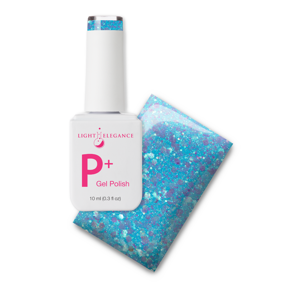 P+ Once Upon a Tide Glitter Gel Polish 10 ml ⭐ EXTRA 5% ⭐