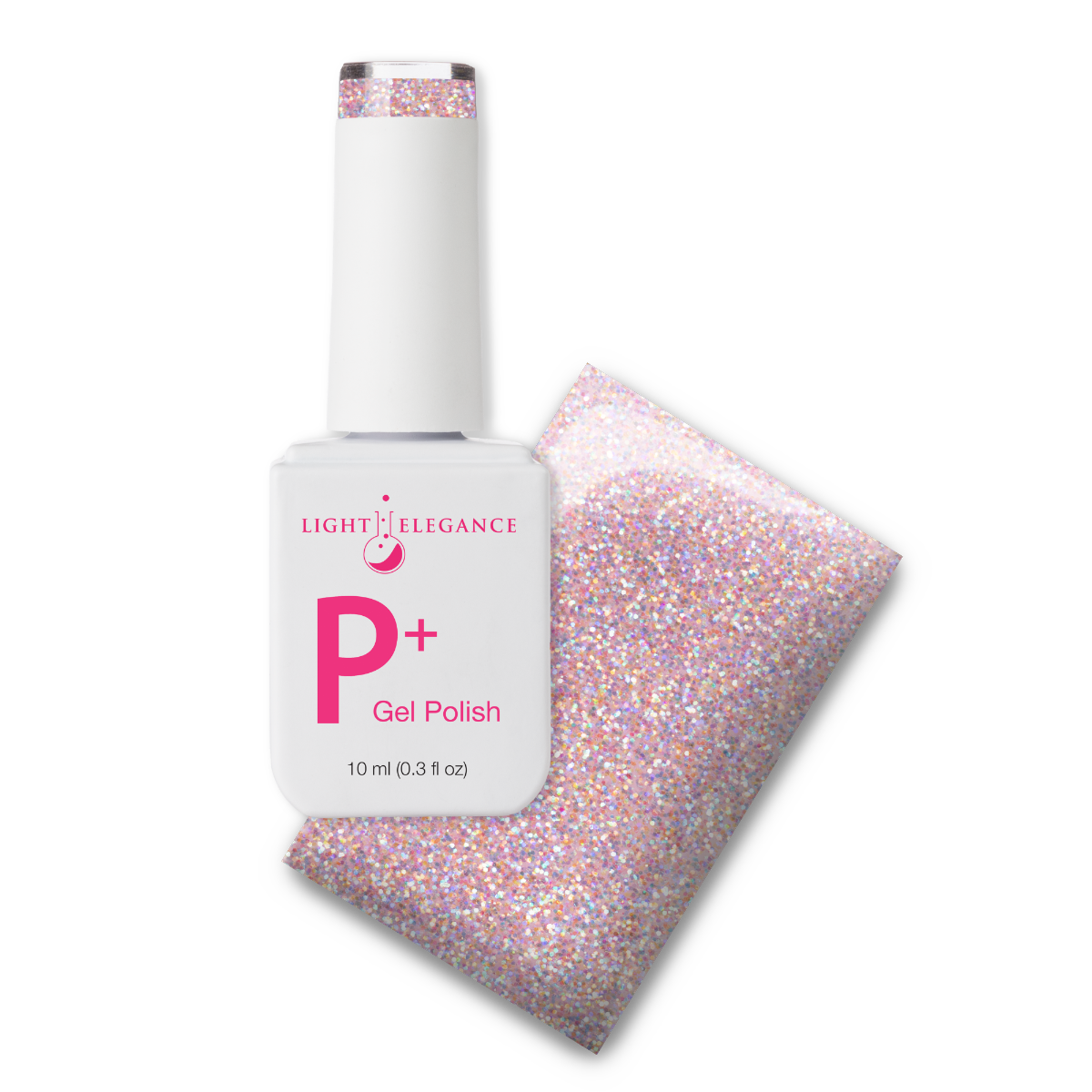 P+ Over the Moon Glitter Gel Polish 10 ml ⭐ EXTRA 5% ⭐