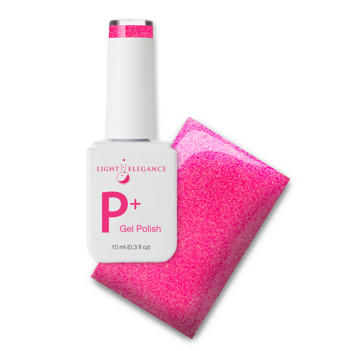P+ Pinch Me Pink Glitter Gel Polish 10 ml ⭐ EXTRA 5% ⭐