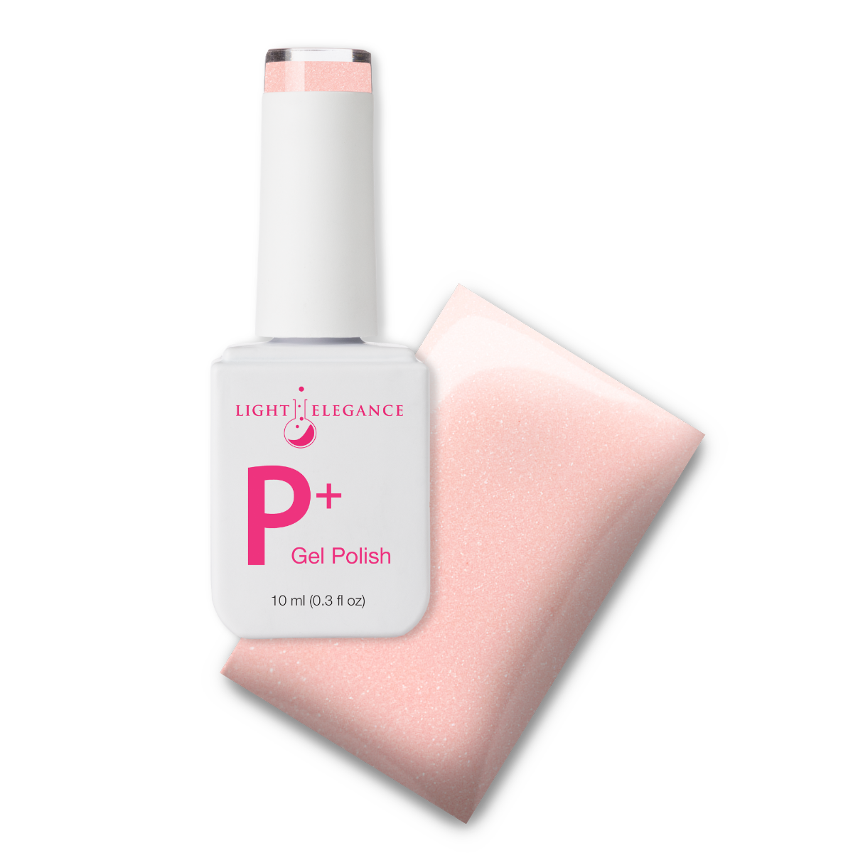 P+ Pouty Pink Gel Polish 10 ml