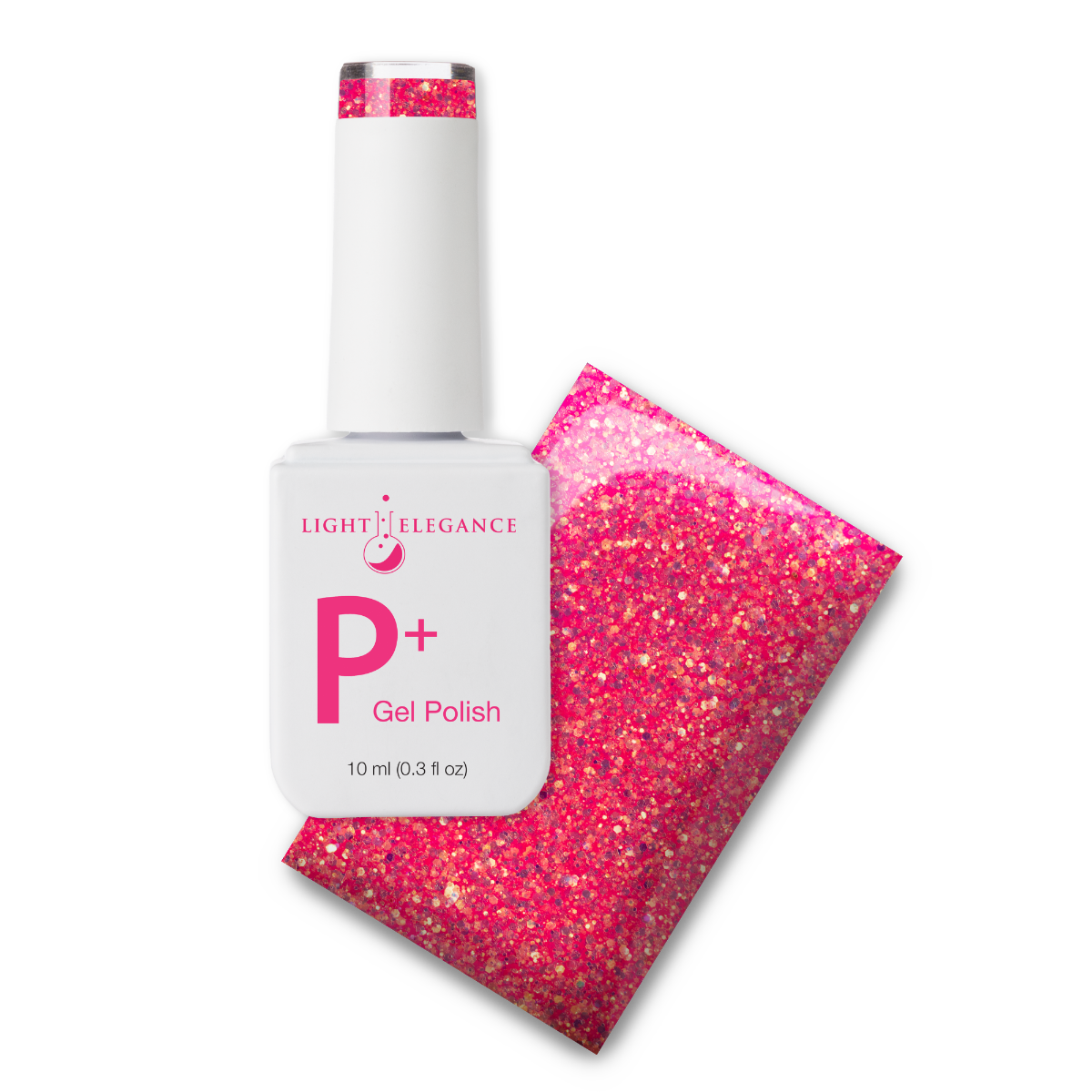P+ Sea Jelly Glitter Gel Polish 10 ml ⭐ EXTRA 5% ⭐
