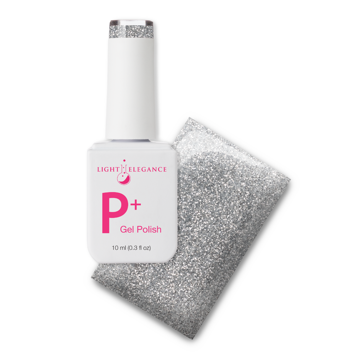P+ Sterling Glitter Gel Polish 10 ml ⭐ EXTRA 5% ⭐