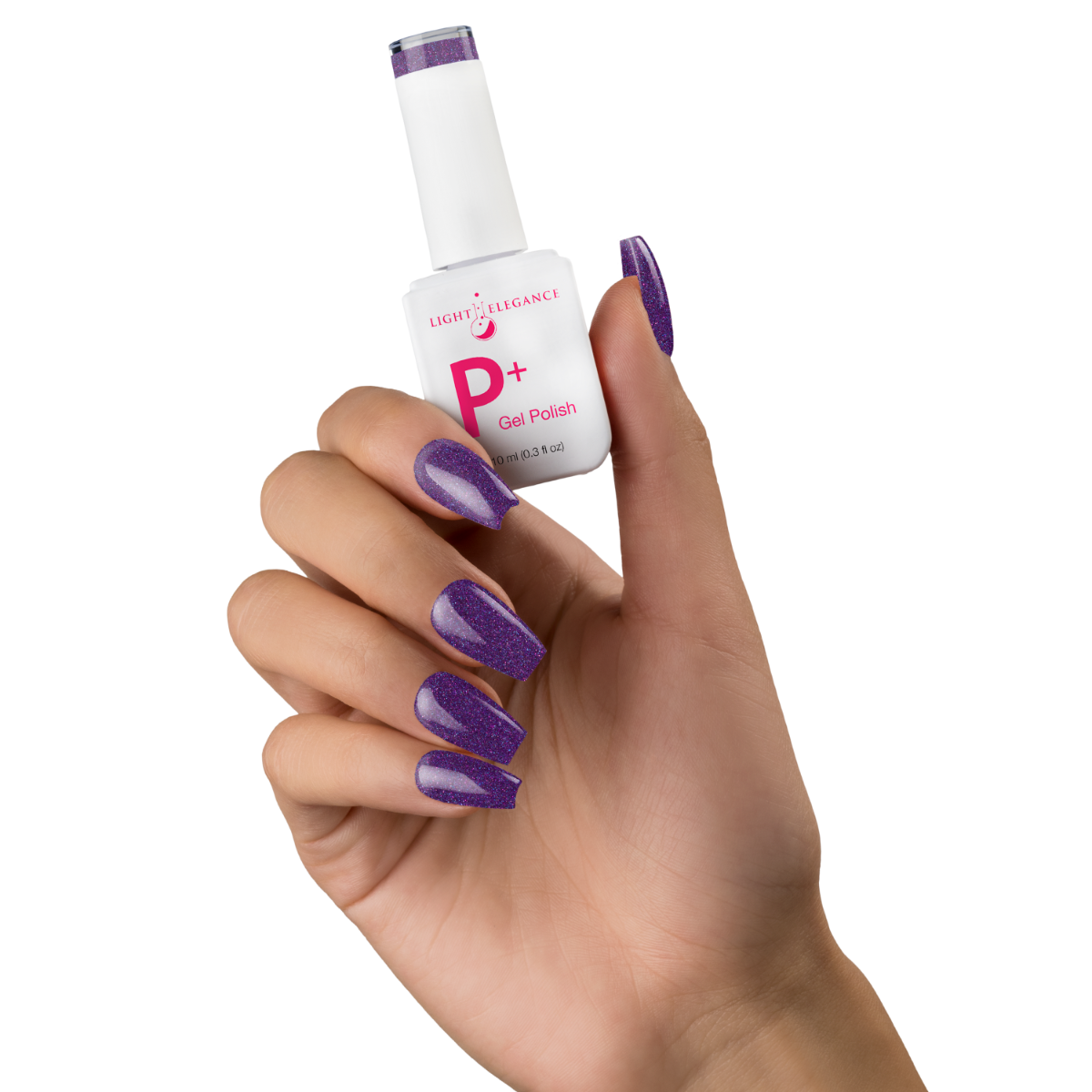 P+ Dark Secret Gel Polish 10 ml ⭐ EXTRA 5% ⭐