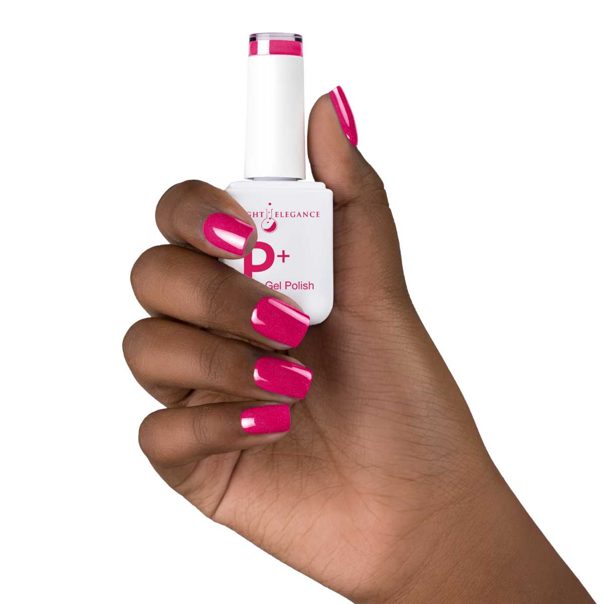 P+ Fuchsia Fantasy Gel Polish 10 ml ⭐ EXTRA 5% ⭐