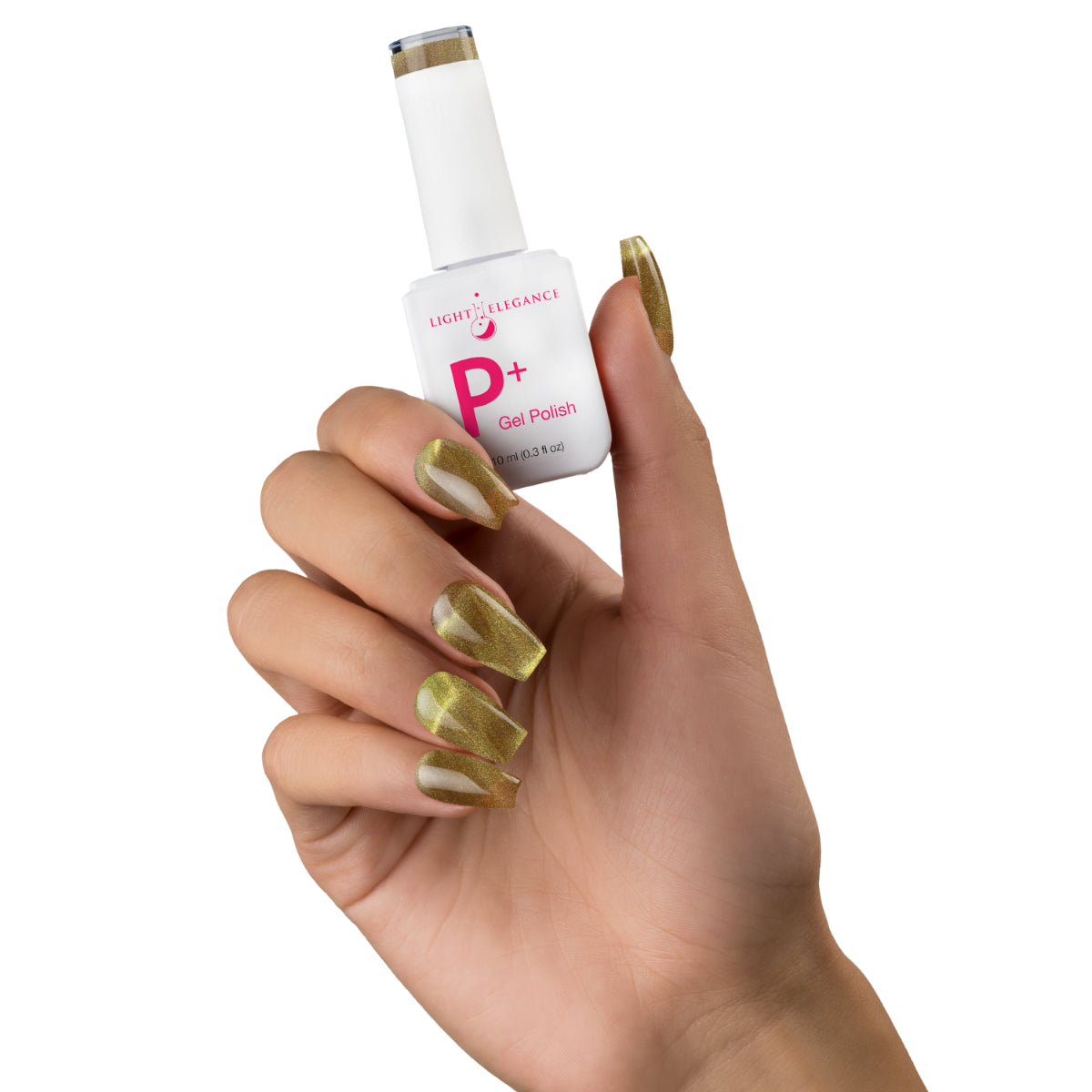 P+ Golden Kitty Gel Polish 10 ml