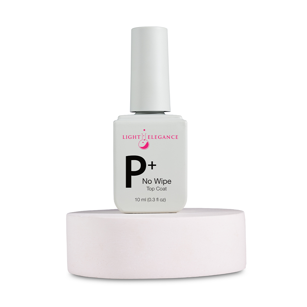 P+ No Wipe Soak-Off Top Coat 10 ml