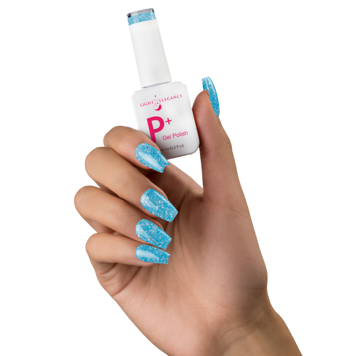 P+ Poor Decisions Glitter Gel Polish 10 ml ⭐ EXTRA 5% ⭐