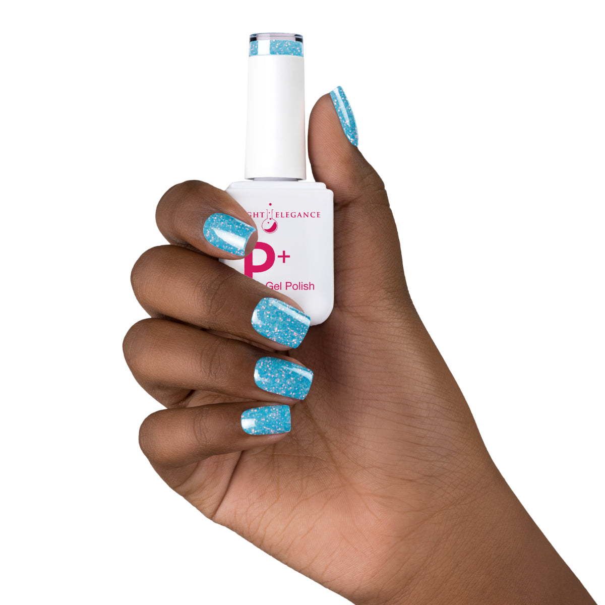 P+ Poor Decisions Glitter Gel Polish 10 ml ⭐ EXTRA 5% ⭐
