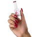 P+ Red Chandelier Glitter Gel Polish 10 ml