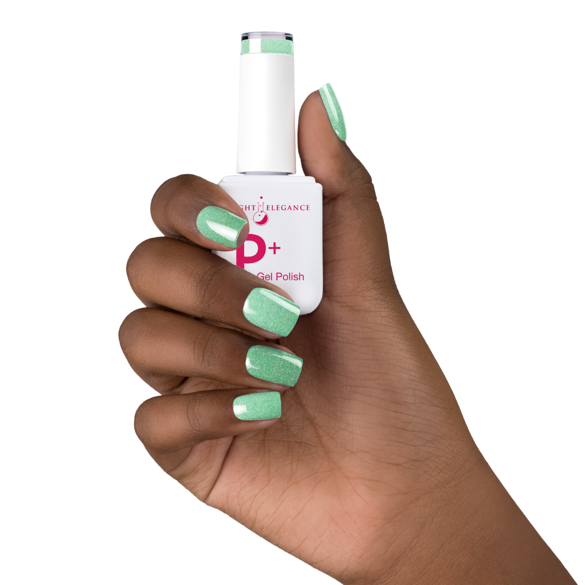 P+ Six Impossible Things Glitter Gel Polish 10 ml ⭐ EXTRA 5% ⭐