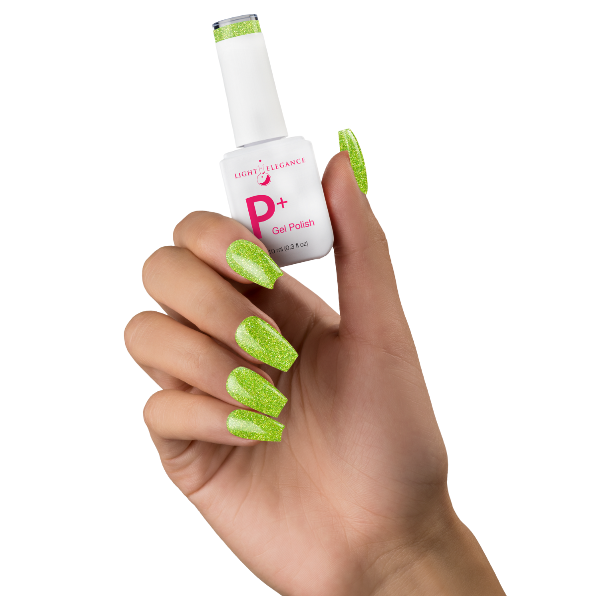 P+ We're All Mad Here Glitter Gel Polish 10 ml ⭐ EXTRA 5% ⭐