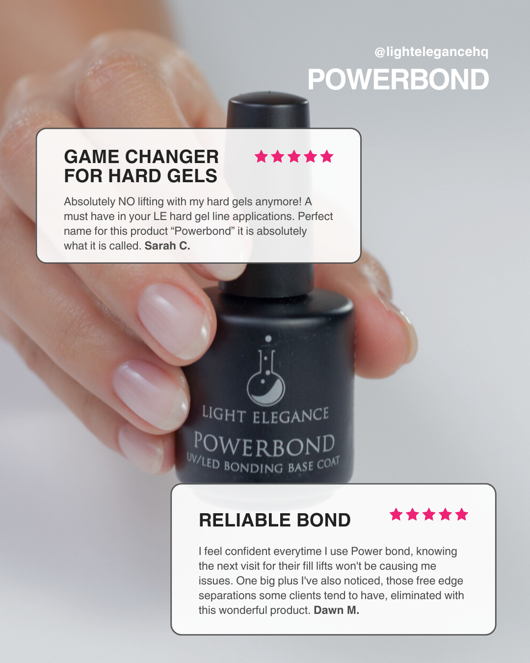POWERBOND UV/LED Bonding Base Coat