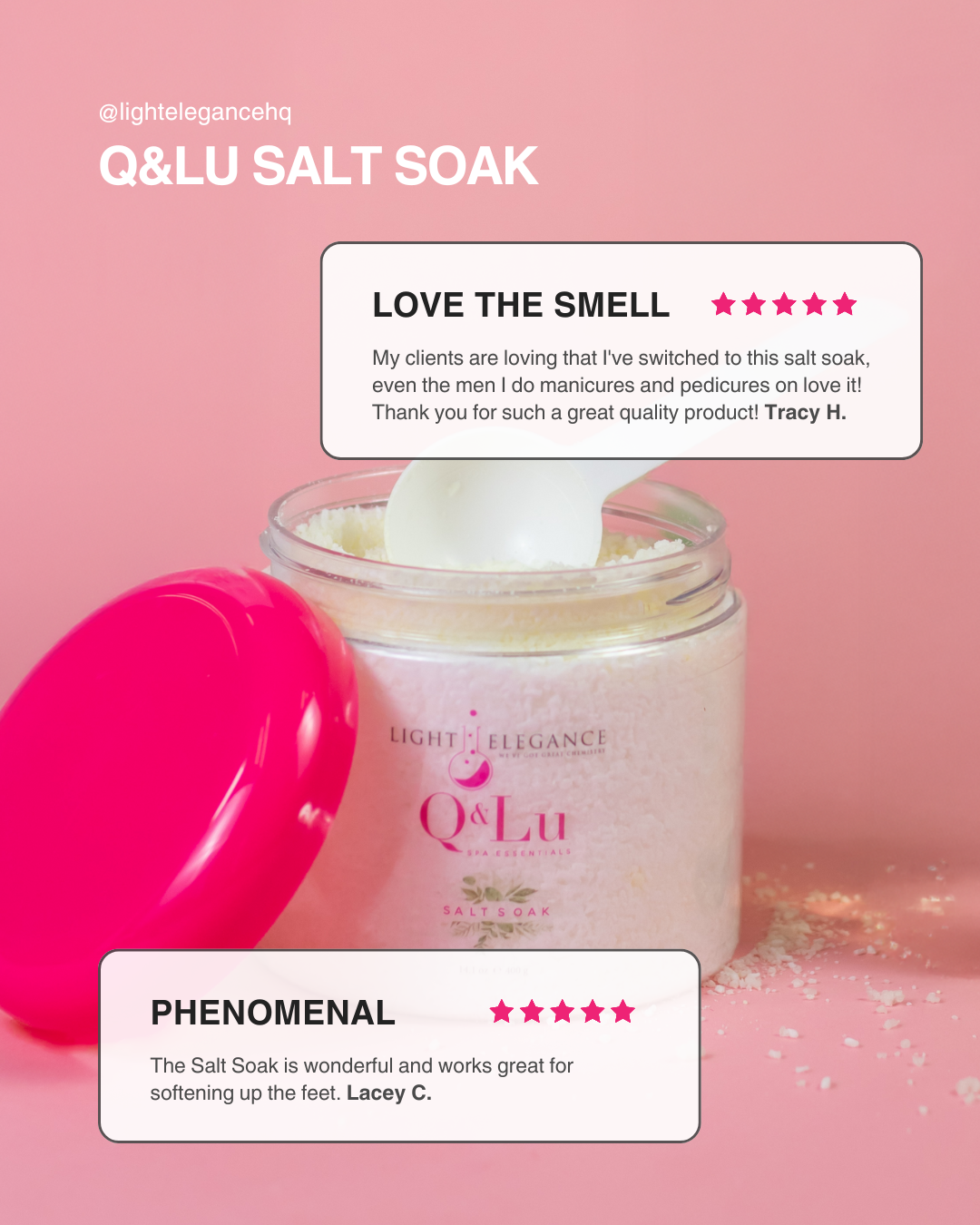Q&Lu Salt Soak