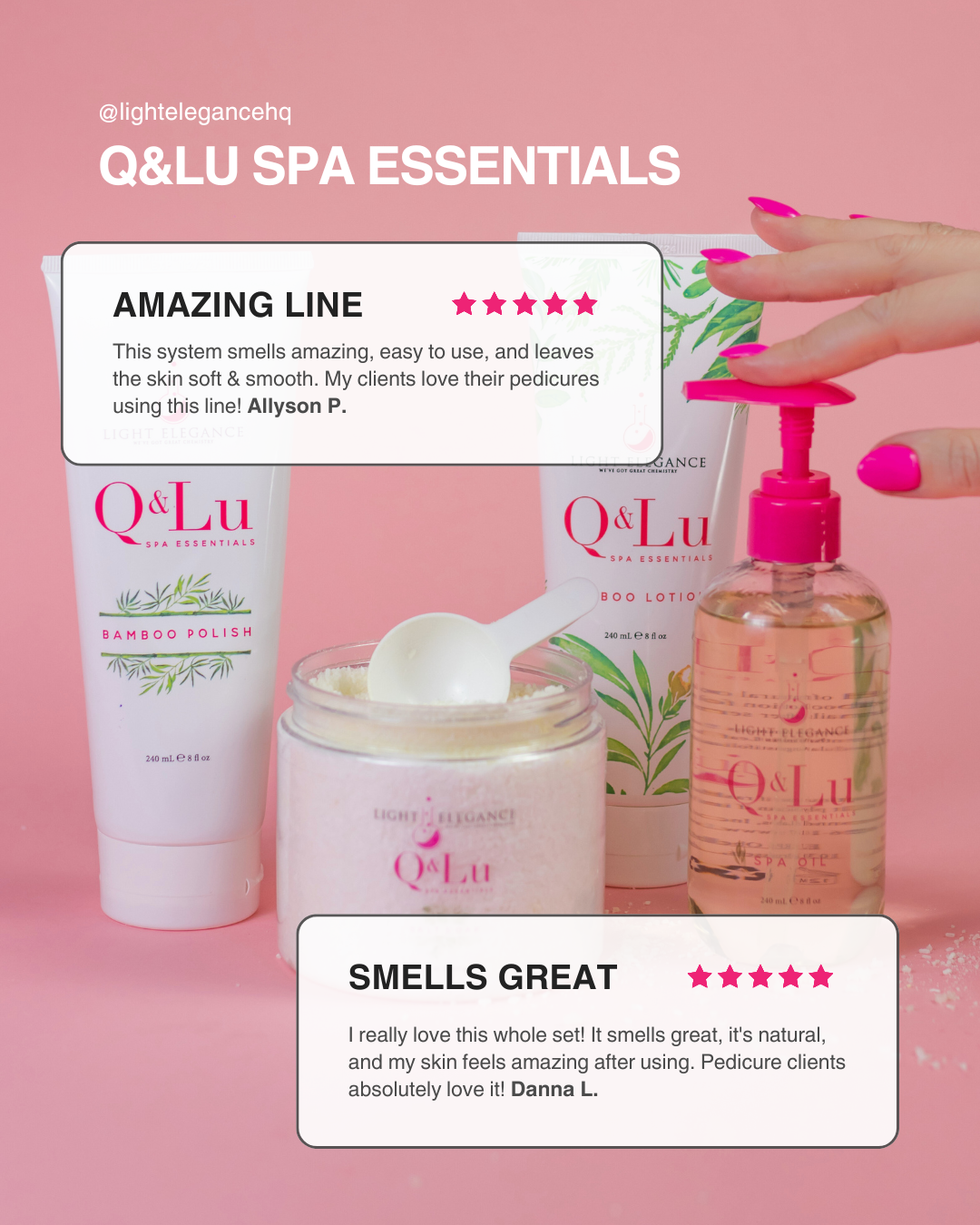 Q&Lu Spa Essentials Kit