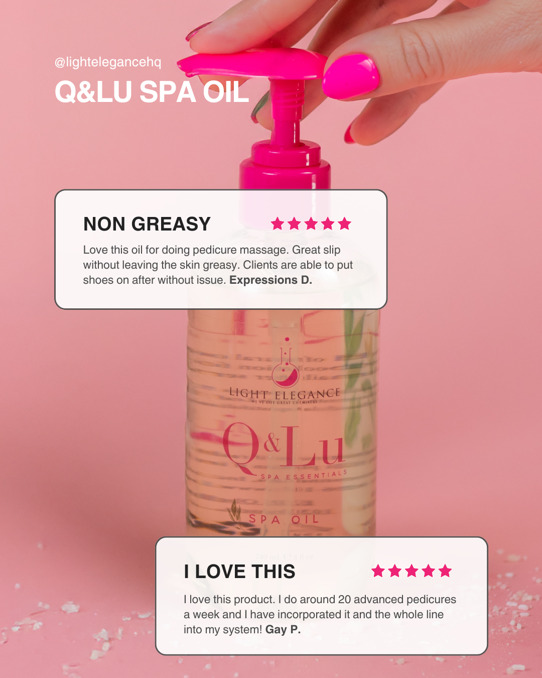 Q&Lu Spa Oil